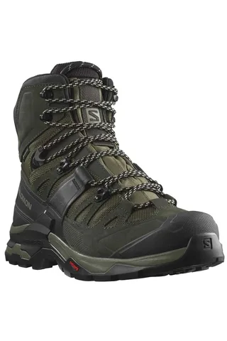 Kids Club Shoes -  Salomon Quest 4 Gtx Gore-Tex® L41292500 походные мужские ботинки цвета хаки для альпинизма на открытом воздухе