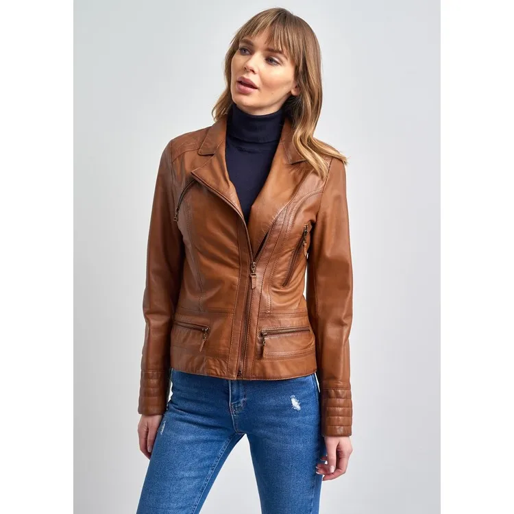 Pierre Cardin Женская кожаная 