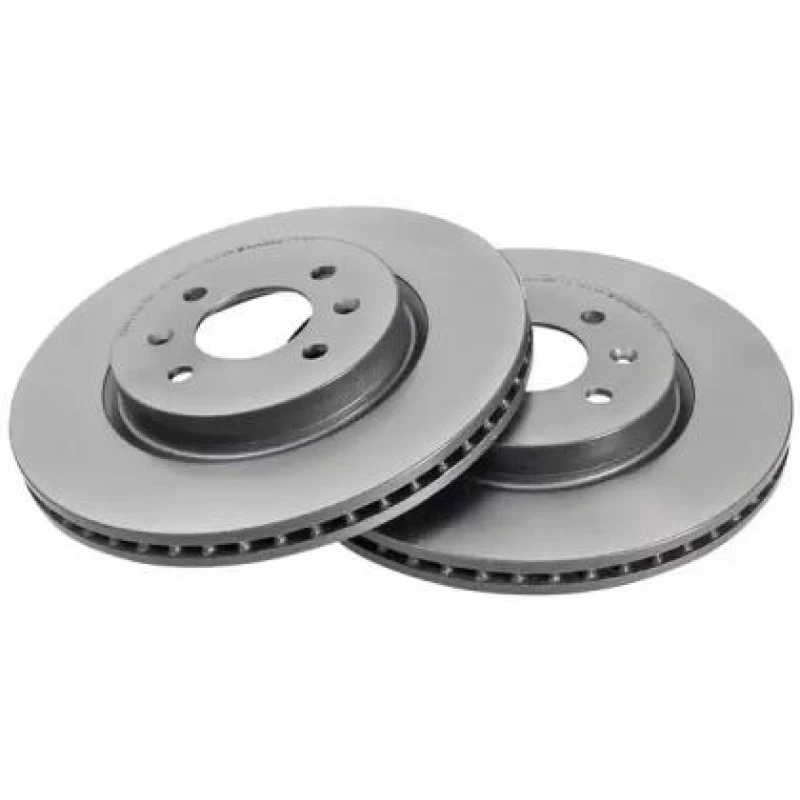 Диск тормозной задний для Renault Logan 1 (Рено Логан) 2004-2009 BREMBO 09.C174.11 Задние тормозные