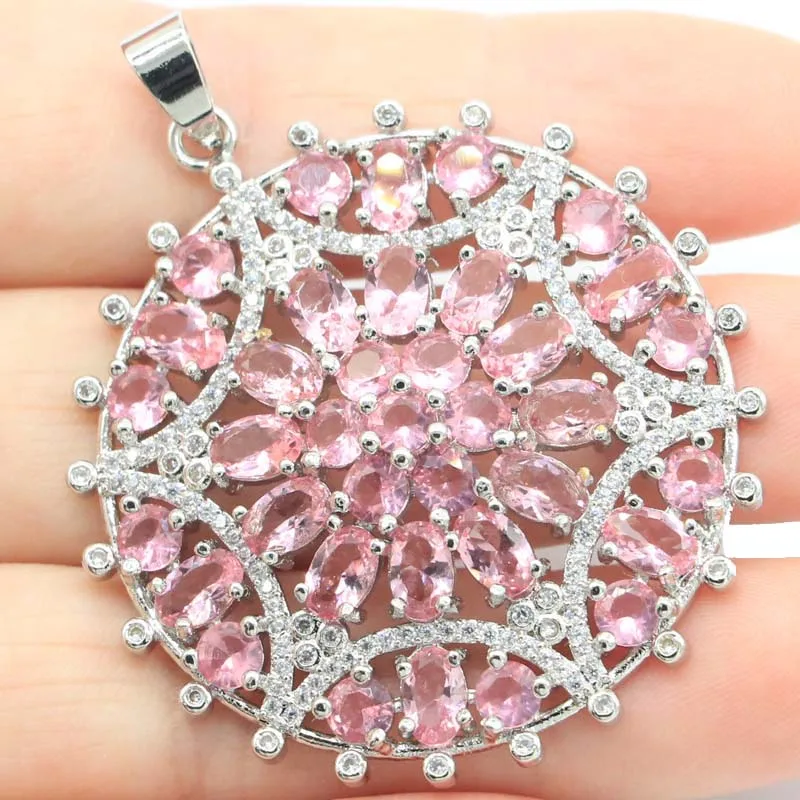 

Серьги из серебра 6,7 пробы, 47x27 мм, Париж, голубой топаз г