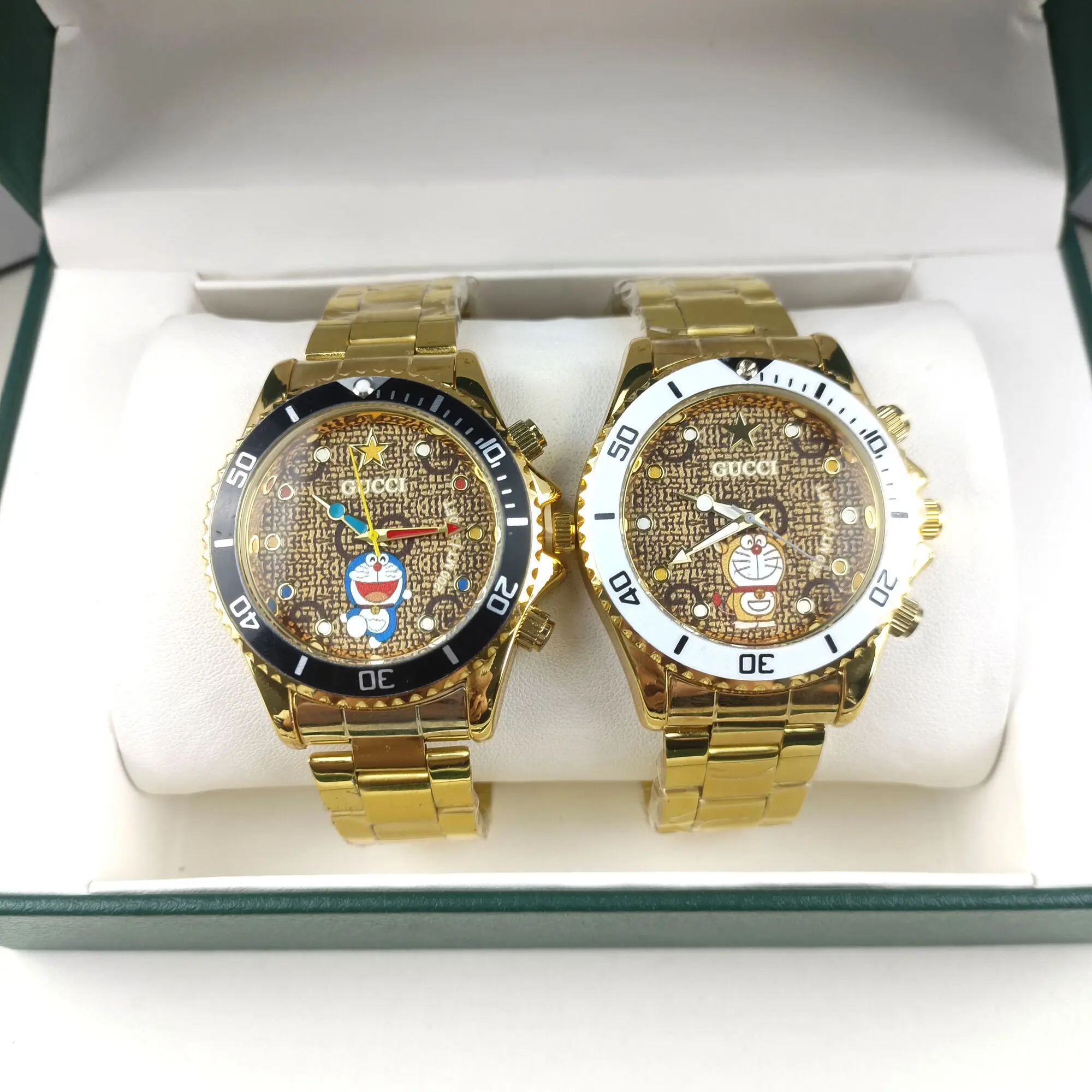 Gucci Стиль Женские кварцевые часы Модные роскошные бренды Простые