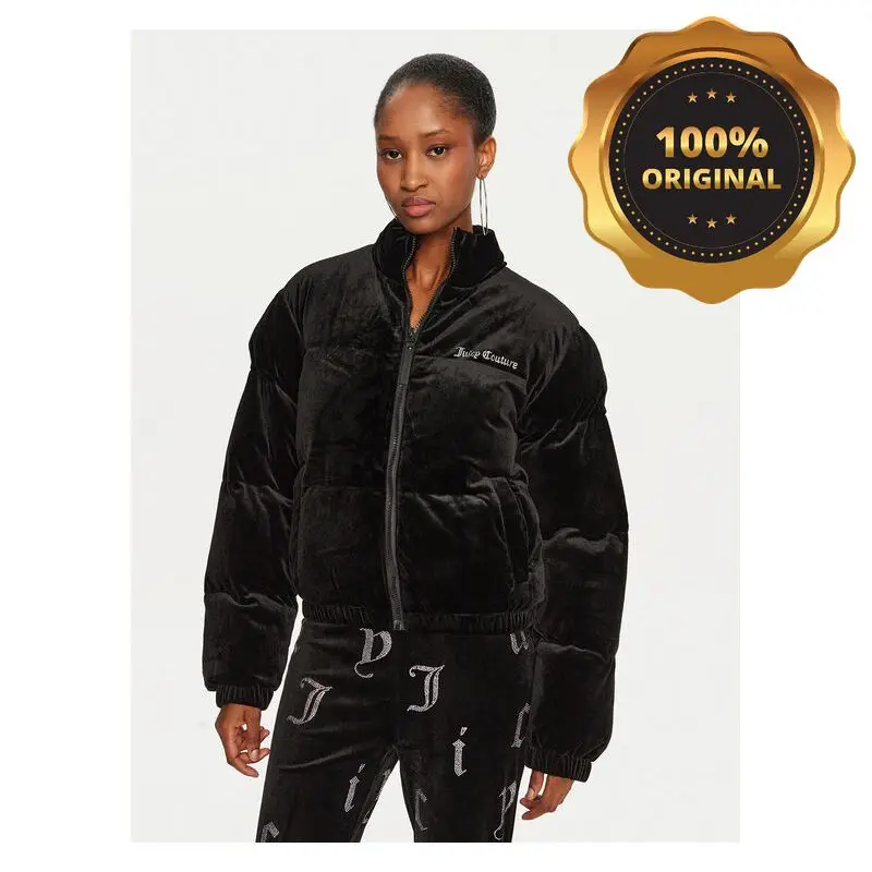 Пуховая куртка Juicy Couture Margo JCOIJ224556 Regular Fit - Европейский дистрибьютор