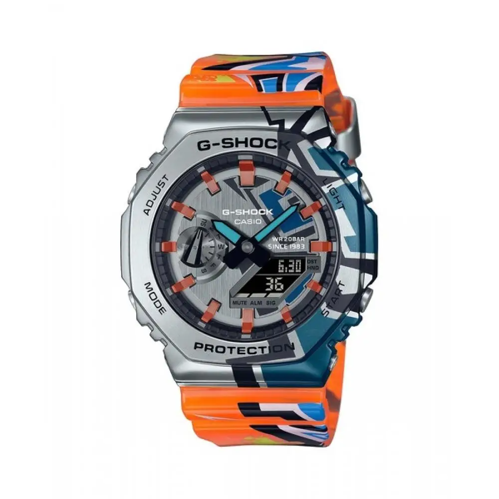 Серия G-SHOCK Street Spirit/ GM-2100SS-1AJR | AliExpress