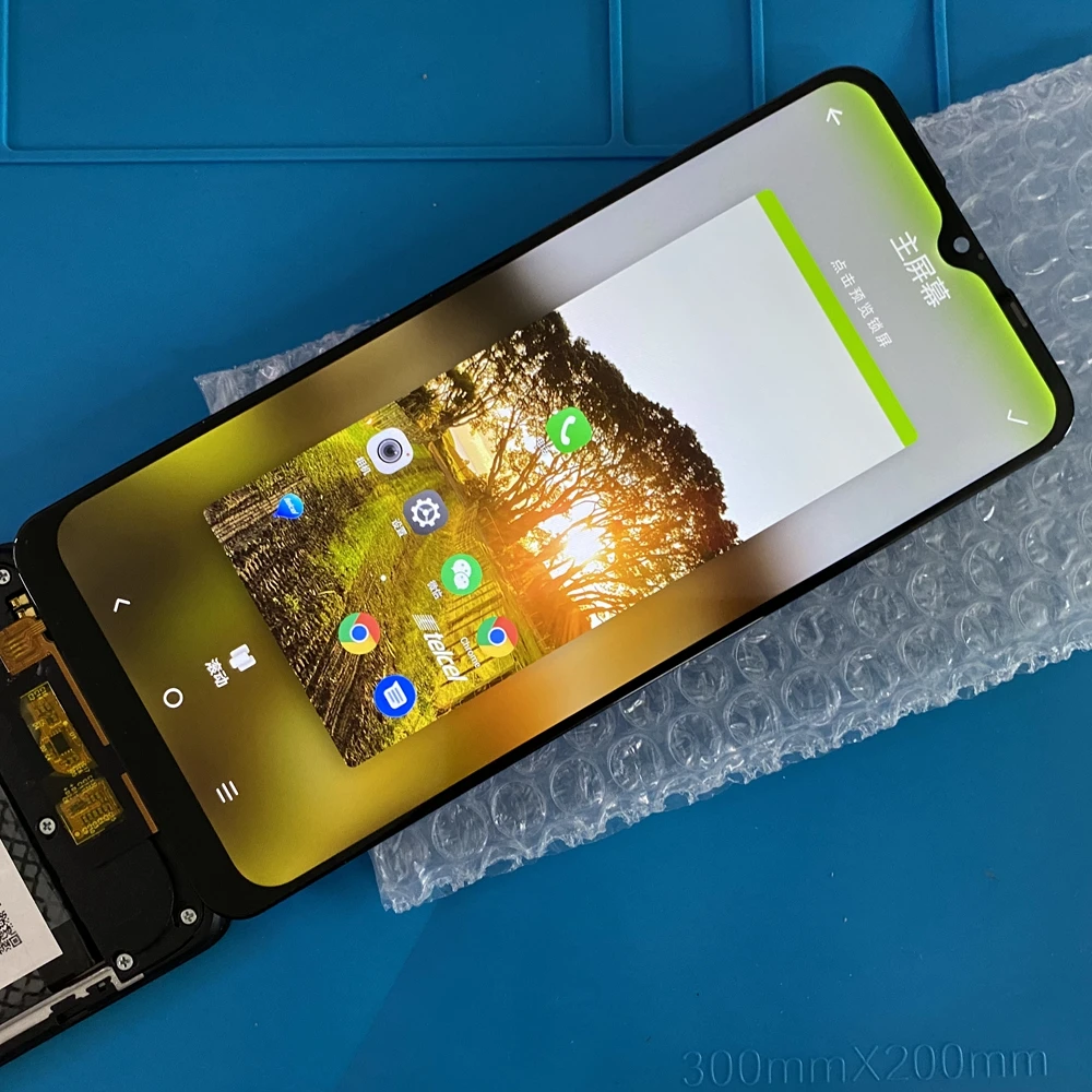 ЖК-дисплей для ALCATEL 3X 2019 5048y OT5048Y 5048U 5048 OT5048, сенсорный дигитайзер, ЖК-дисплей с рамкой ALCATEL 3X 2020 5061U 5061K LCD