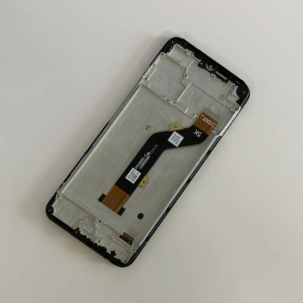 Оригинальный ЖК-дисплей для Tecno Spark 8C KG5k KG5j KG5n дигитайзер сенсорного экрана в