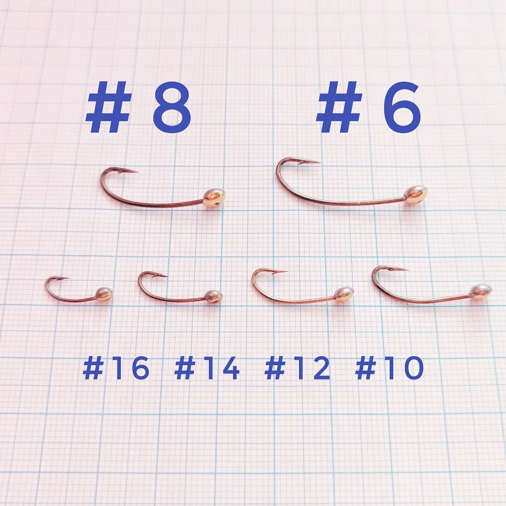 Мушка на мормышке нимфа Веснянки (Stonefly nymph) усиленный Нимфовый крючк Хариуса и