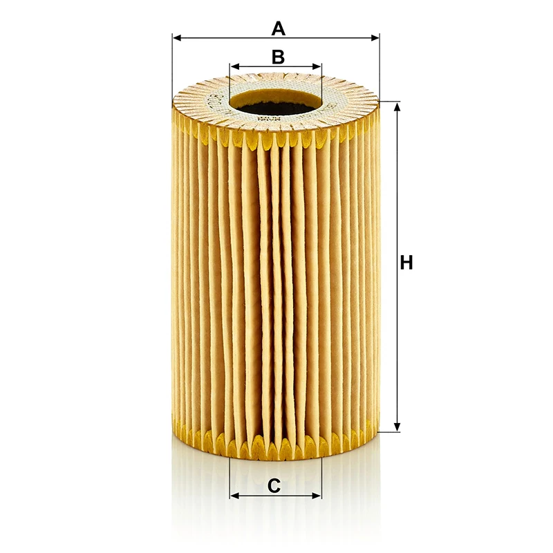 Масляный фильтр двигателя MANN HU7008z для VW Passat 2 0 L4 дизельный Audi SEAT Skoda