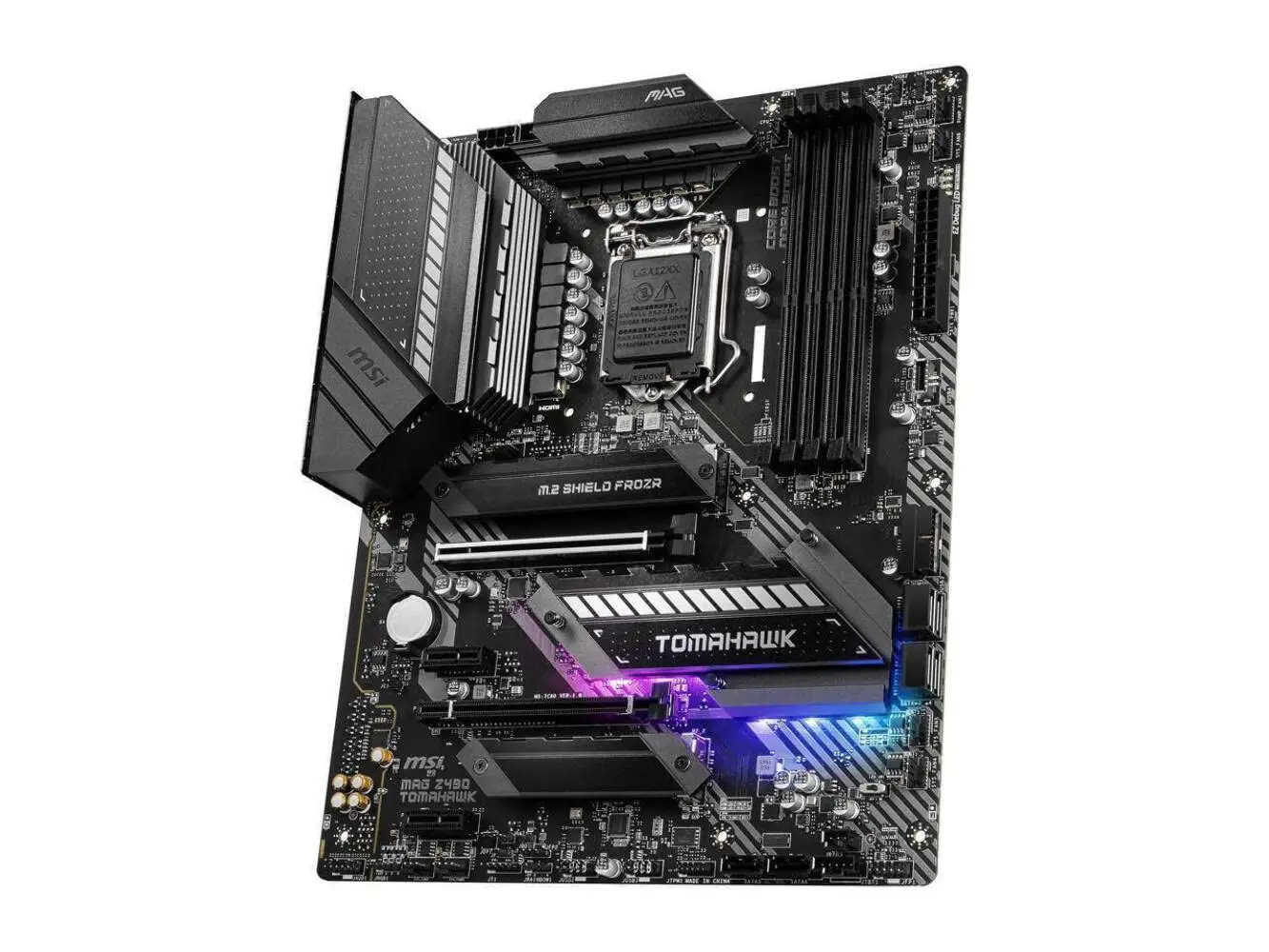 

MSI MEG Z490 ACE Gaming Motherboard (ATX, 10th Gen Intel Core, LGA 1200 Socket, SLI/CF, Triple M.2 Slots, USB 3.2 Gen 2, Wi-Fi 6