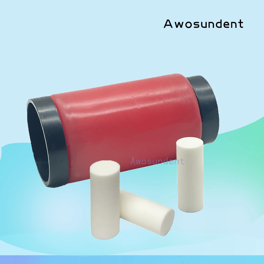 Стоматологическое инвестиционное кольцо красный стержень инструмент