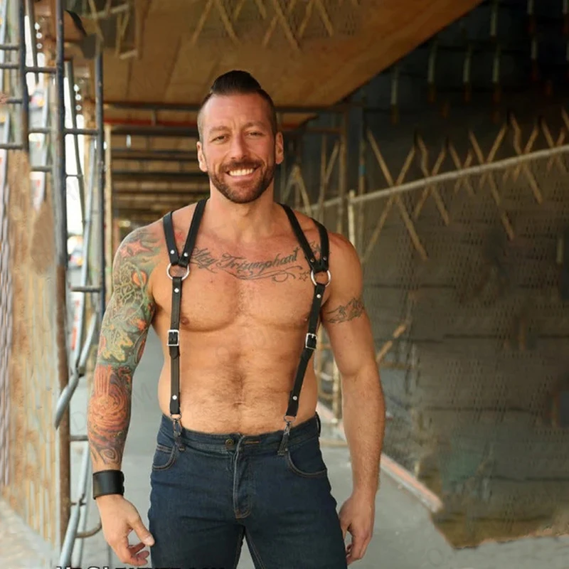 

Мужской Фетиш-портупея, Мужская портупея