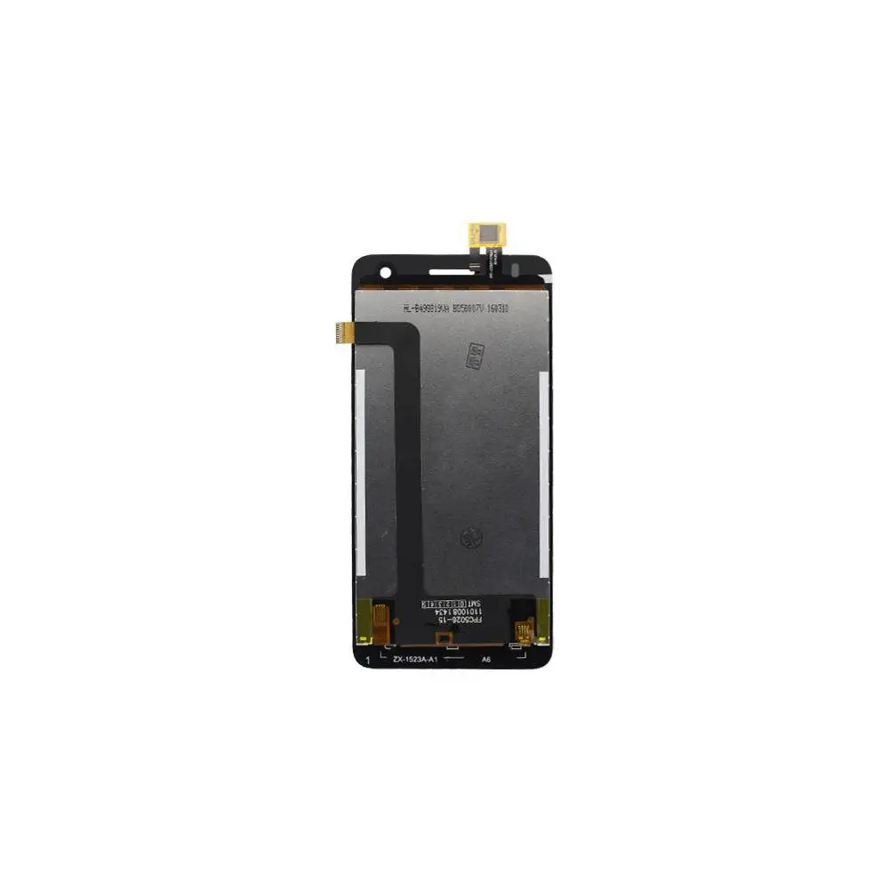 ЖК-Дисплей для Fly IQ4512 Evo Chic 4 в сборе с тачскрином (черный)с сенсорным экраном и