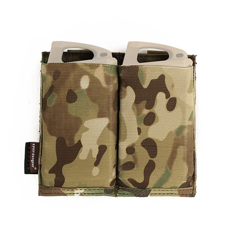 

Emersongear 5.56 Double M4 Pouch Airsoft Magazine Pouch Molle Mag Pouch Combat multicam Hunting Accessories EM2387