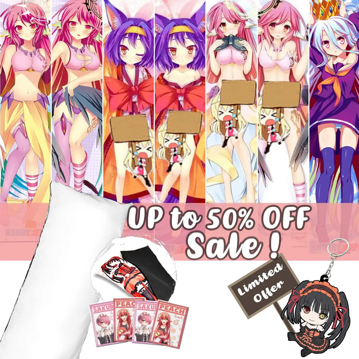 Хобби Экспресс аниме дакимакура японский отаку уайфу в натуральную величину