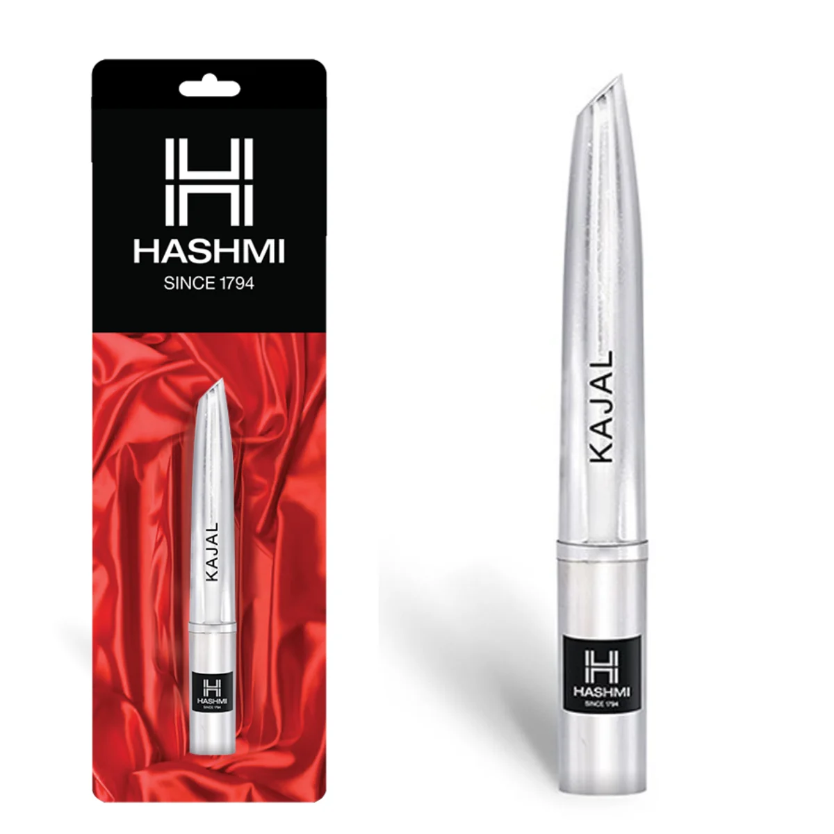 КАДЖАЛ HASHMI MAJESTIC BLACK карандаш для глаз черный