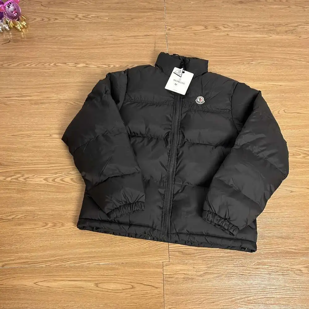 Пуховик Moncler Тонкая Посадка Зимняя СогретьСя Утепленная Пуховая КуртКа