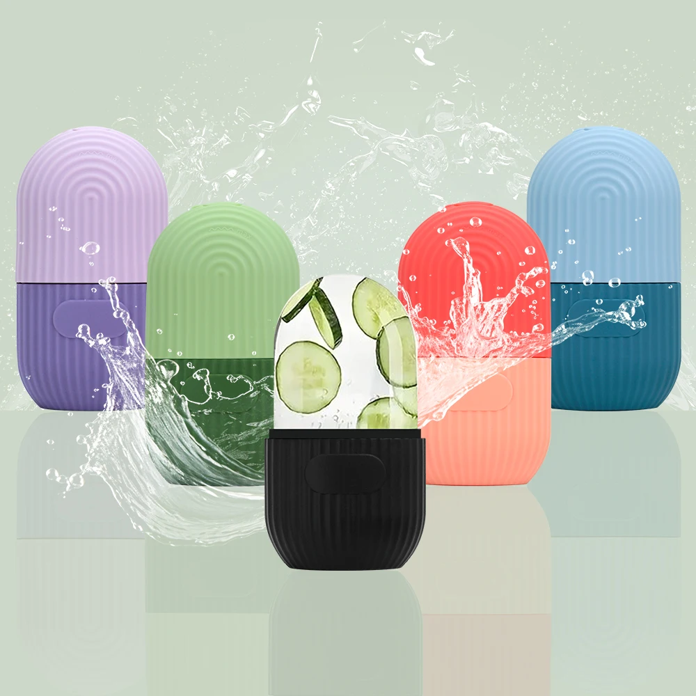 Силиконовый Инструмент Для Красоты Лица Лифтинга Контурной Формы Кубиков Льда С