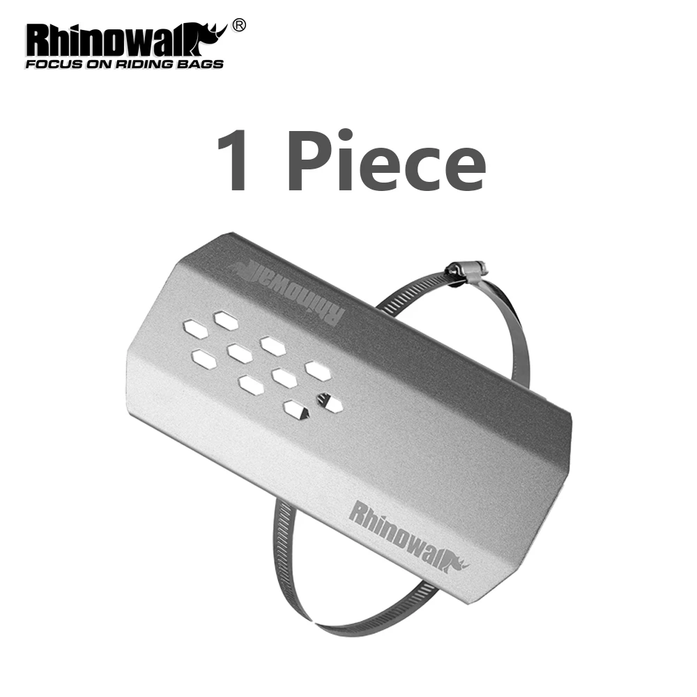 

Термозащитный экран для выхлопной системы мотоцикла Rhinowalk, защита для боковых сумок мотоцикла, защита от перегрева, универсальные аксессуары для езды на мотоцикле