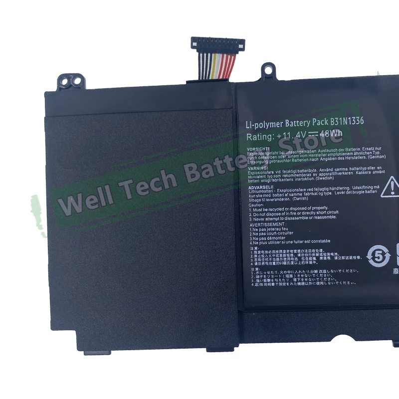 11 4 V 4200mAh A42-S551 B31N1336 Аккумулятор для ноутбука ASUS S551 K551 S551L K551L C31-S551 3ICP7/65/80