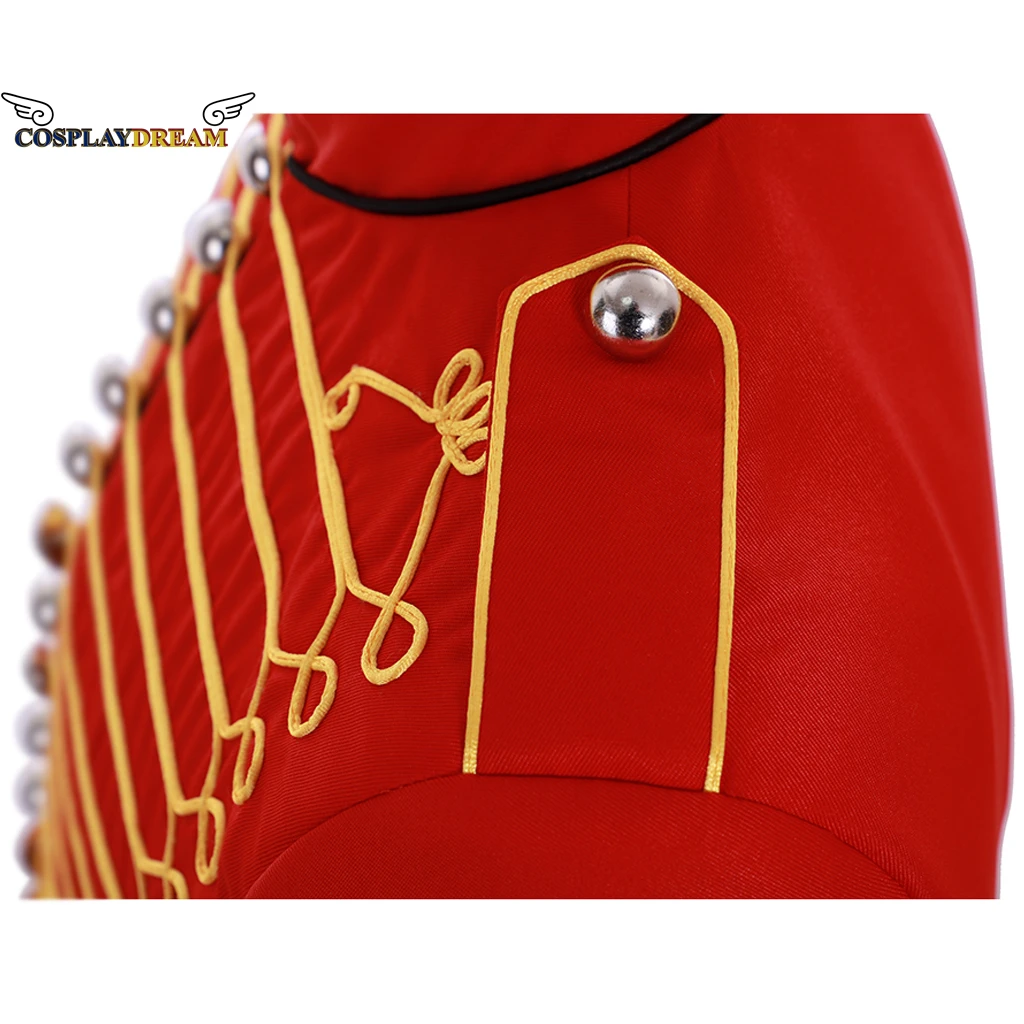 Костюм для косплея Майкла Джексона красное пальто куртка Майкл Джексон