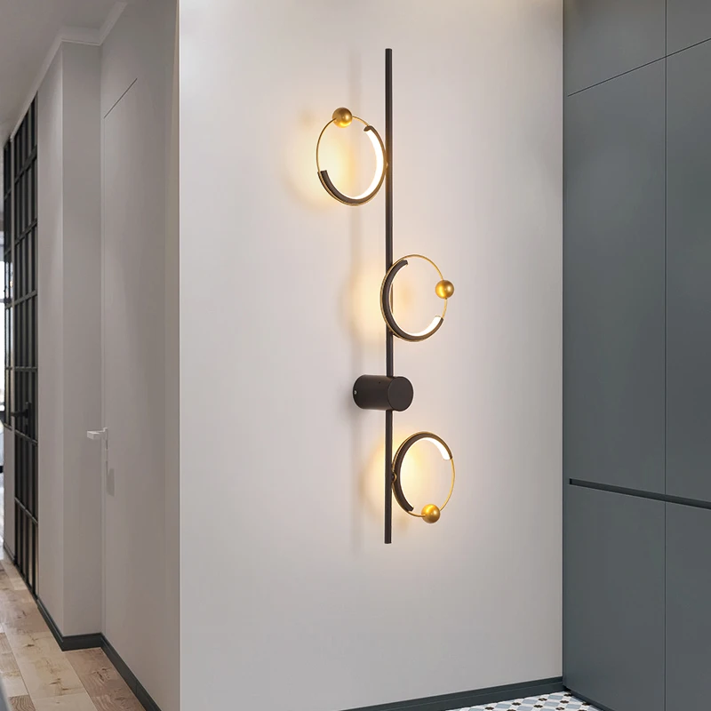 Современный светодиодный настенный светильник для лестниц коридора домашний