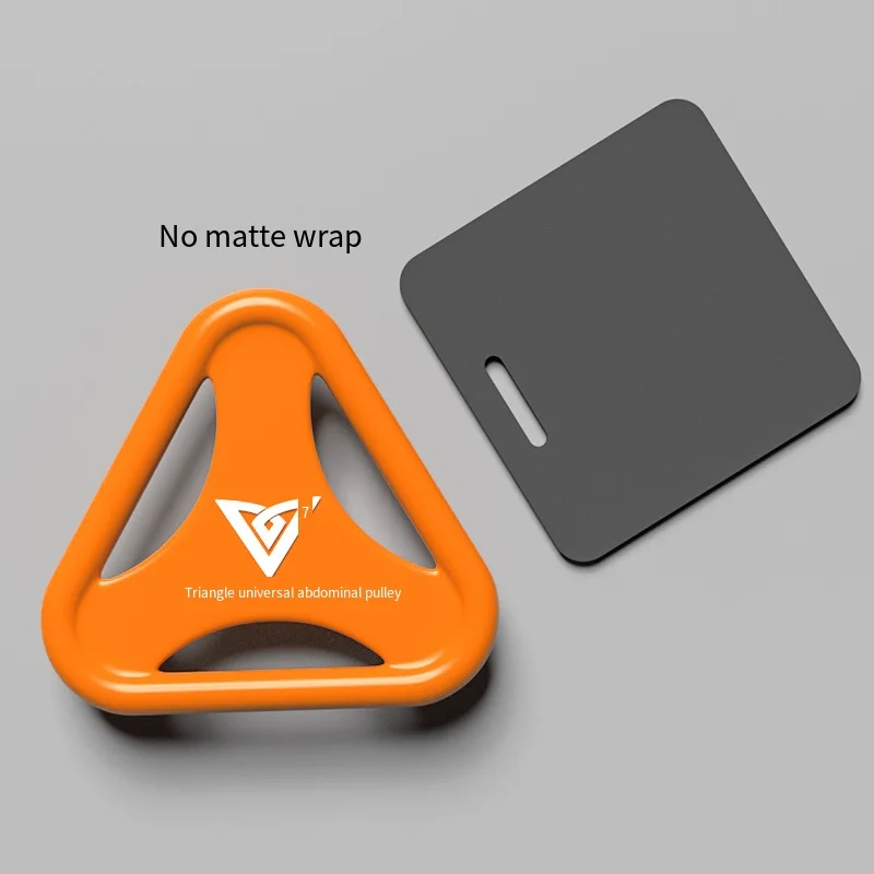 

2022 New Triangular Belly Plate Fitness Wheels Muscle Gym Multi-functional Renovation Abdominal Wheel