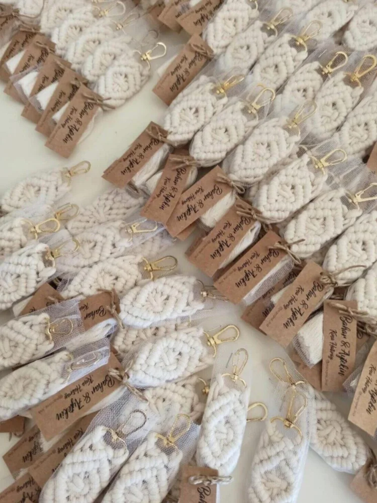 50 шт. Свадебные украшения с кисточкой |