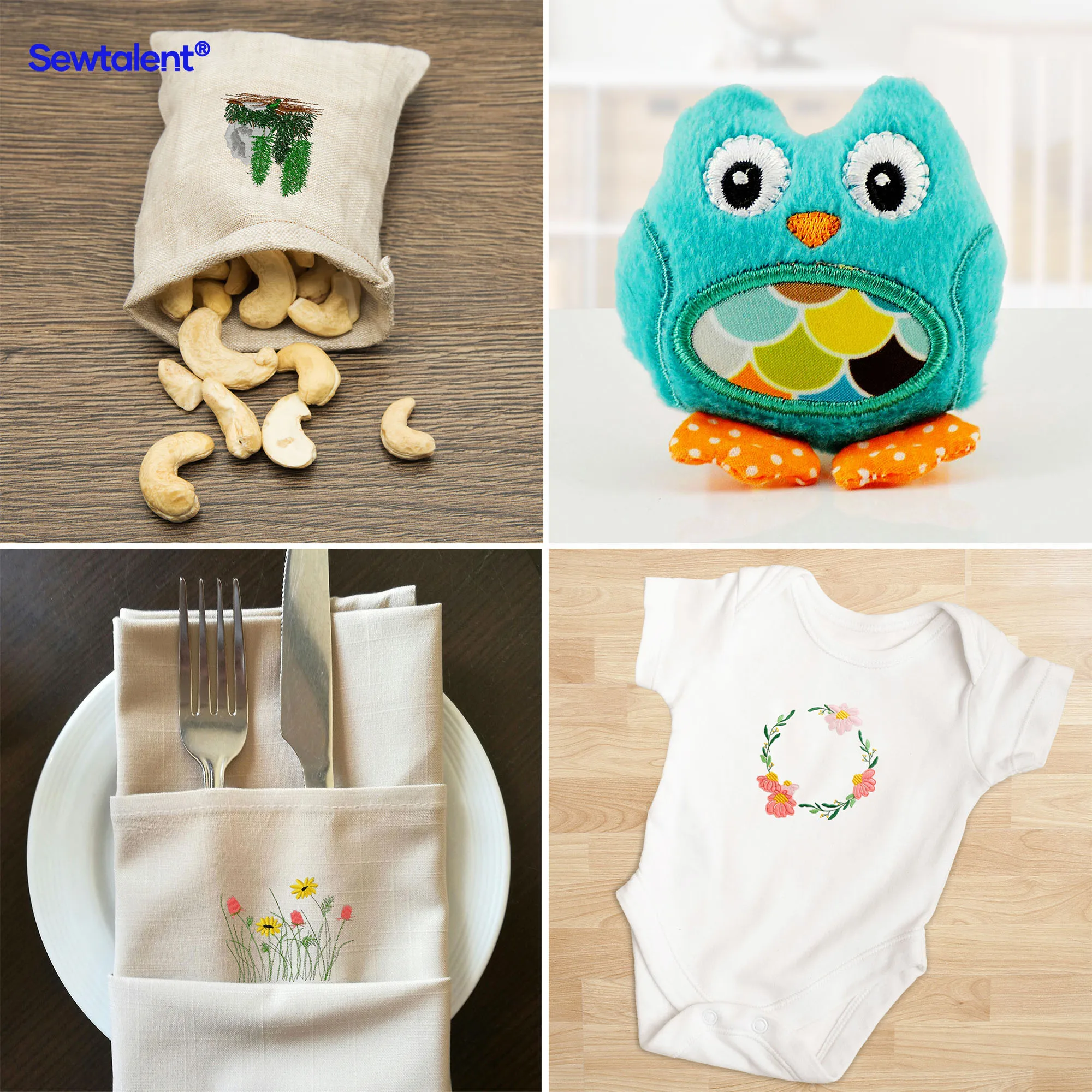 Магнитный обруч для вышивальной машины Innov-is M380D M340ED M370 NV180D NV-18E Brother металлические