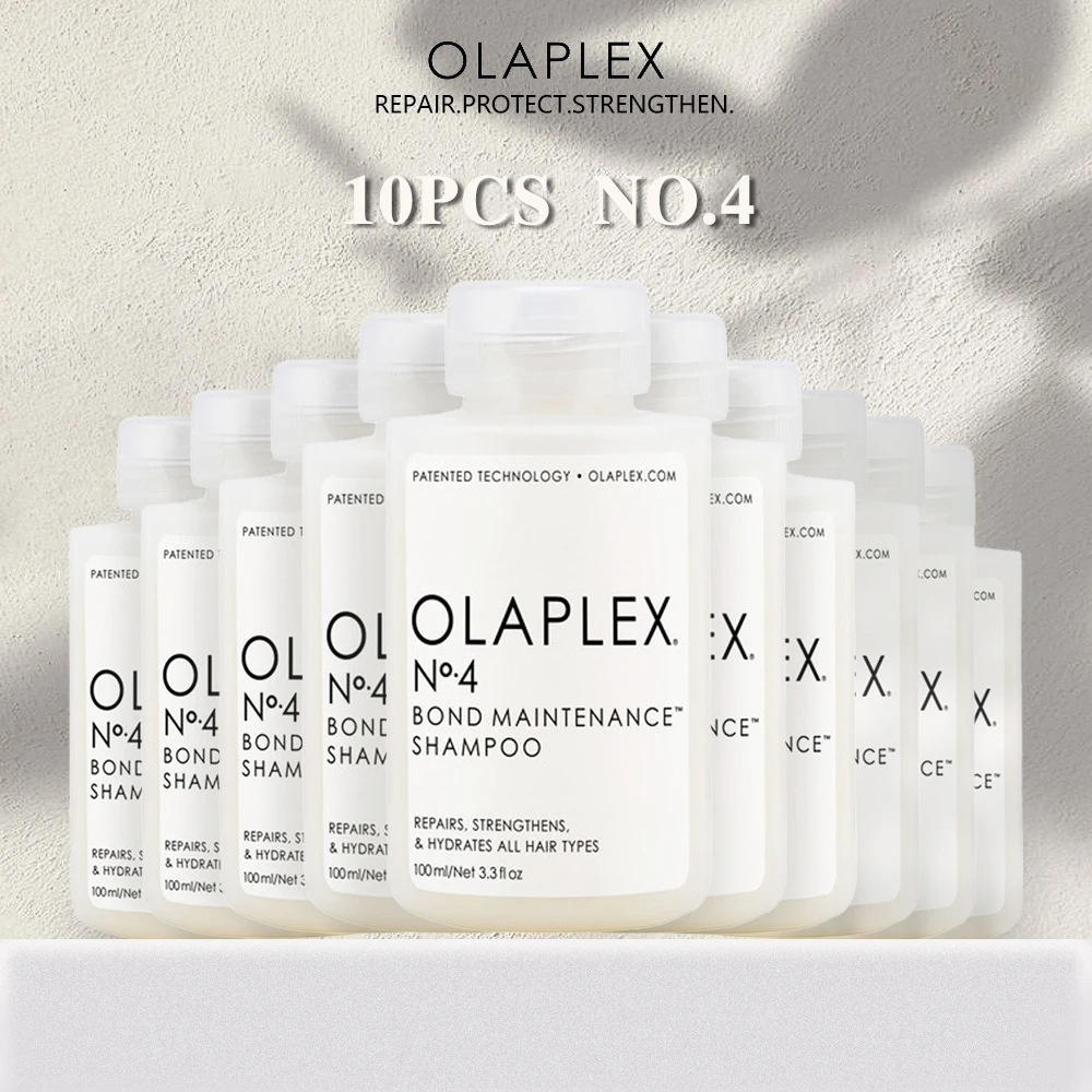 

Free Shipping 10pcs Olaplex No.4 Bond Maintenance Shampoo Conditioner Smoothing Deep Improvement Nourishing Repairing Hair 100ml