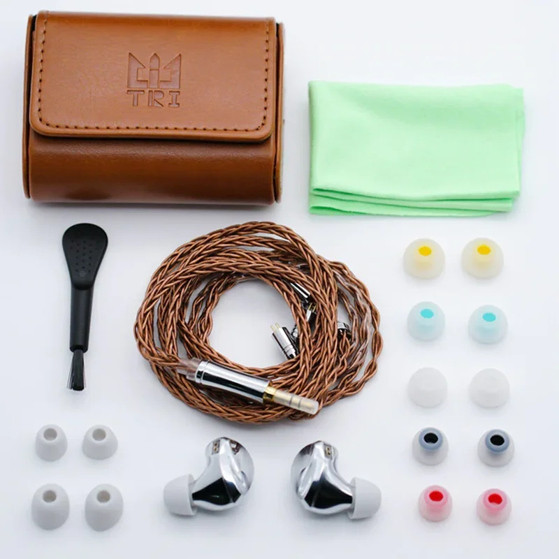 Наушники-вкладыши TRI I3 Pro 10 мм магнитные + 1DD 1BA |