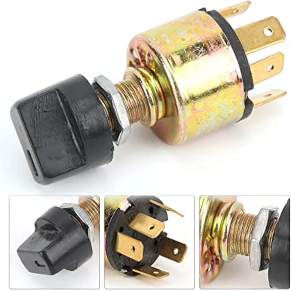 

Automobile Air Conditioner Three-speed Switch Assembly The Rotary AC Blower Switch With A Plastic Knob Is Easy To Control
