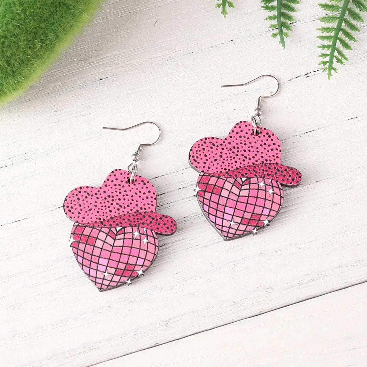 Легкая шикарная винтажная ковбойская шляпа в стиле вестерн деревянные висячие