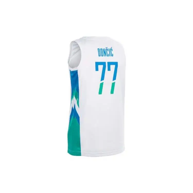 Мужские топы из футбольной майки без рукавов с логотипом Jordan Dallas Mavericks белый