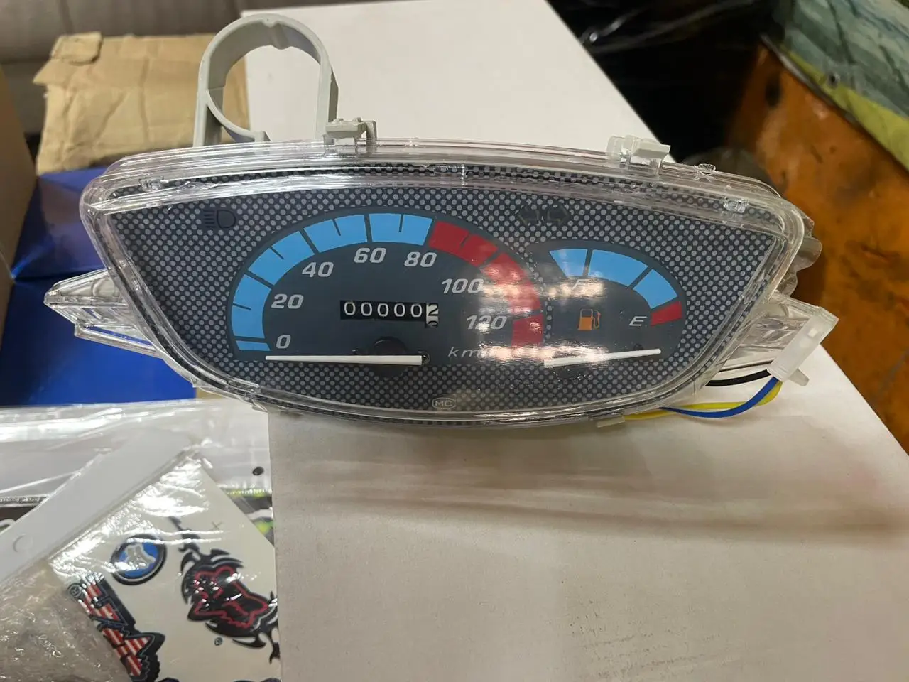 Подсветка спидометра Honda Dio