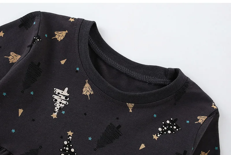 Качественная Повседневная цельная одежда из 100% чесаного хлопка для маленьких