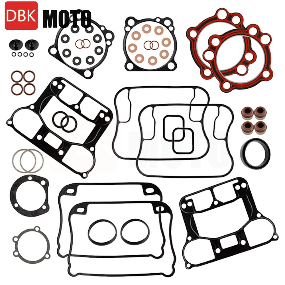 

Комплект прокладок двигателя для Harley Sportster 1200 XLH1200 91-2003 Sportster 1200 883 XLH1200 XL883