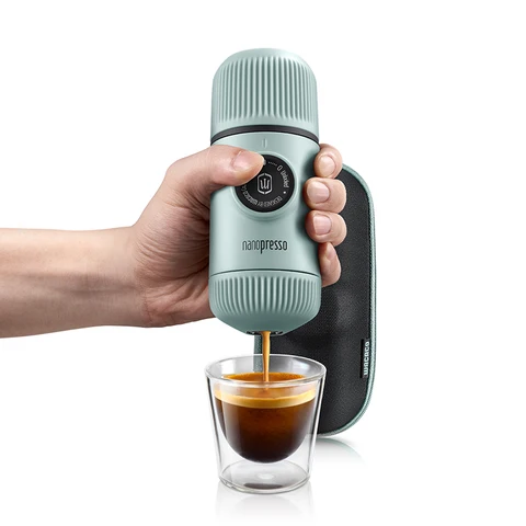 WACACO Nanopresso портативный кофейник  + чехол