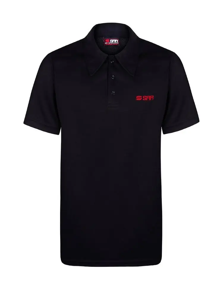 

Sar Polo Tshirt black color Sports men's clothing trending products