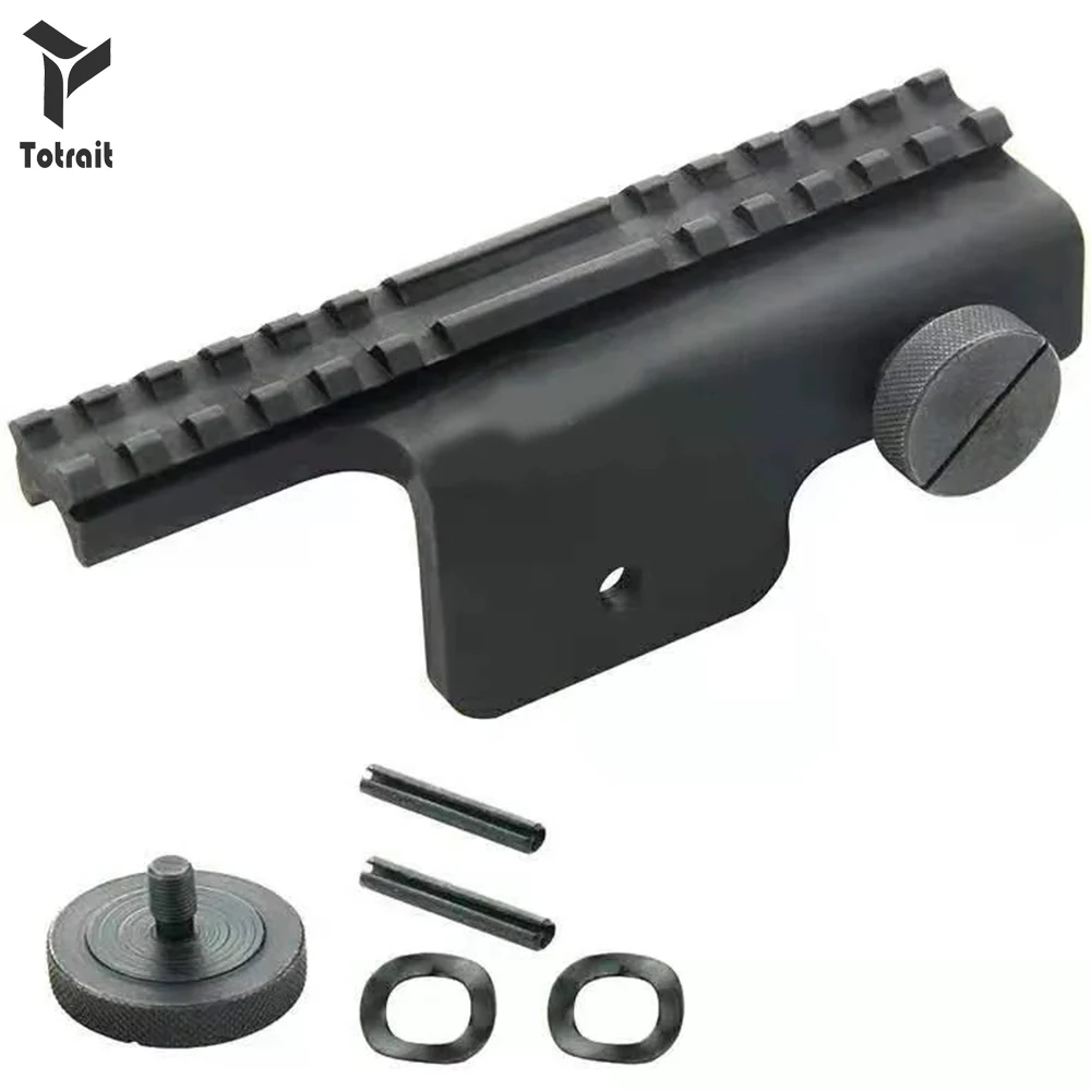 

Tactical New TOtrait Hunting Side And Mounted Rail Scope Ruger Base Black M1A M14 Shooting Gun Accessories