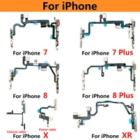 power flex for iphone 7 8 plus x xr xs max volume button switch key power flex cable