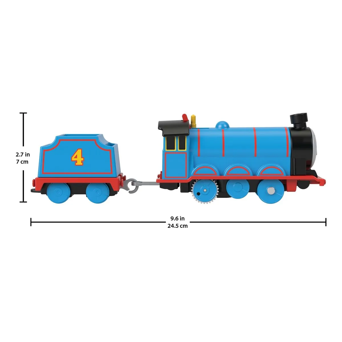 Оригинальный набор поездов Thomas and Friends Гордон моторизованный двигатель игрушки