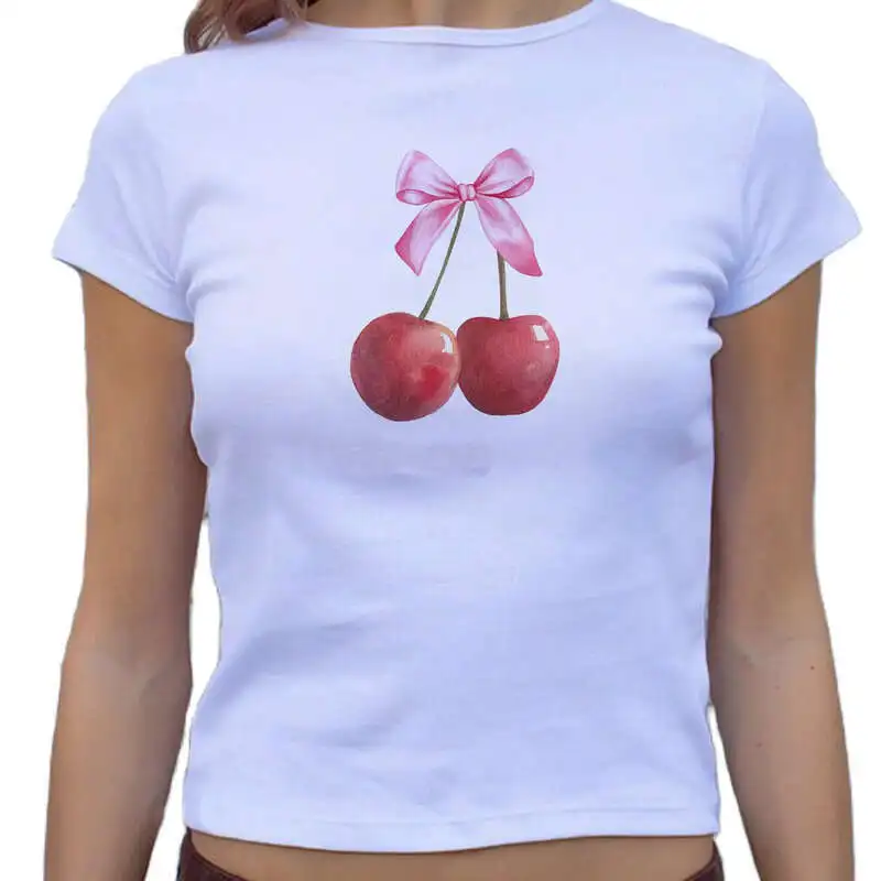 Женский Пиджак Красивый Принт Хлопчатобумажная Футболка.