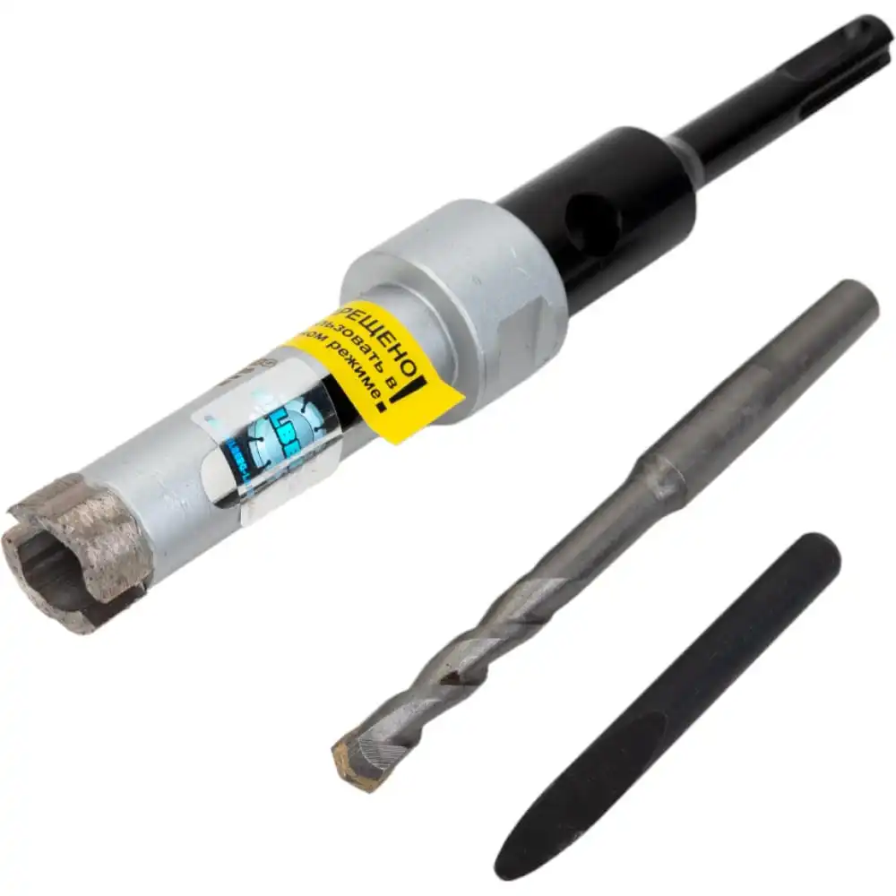 Коронка алмазная по бетону Hilberg Laser