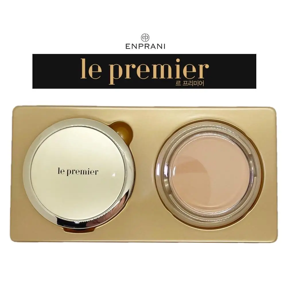 Средство Enprani Le Premier Skin Cover Pact + заправка 1 шт № 21 Светло-бежевый