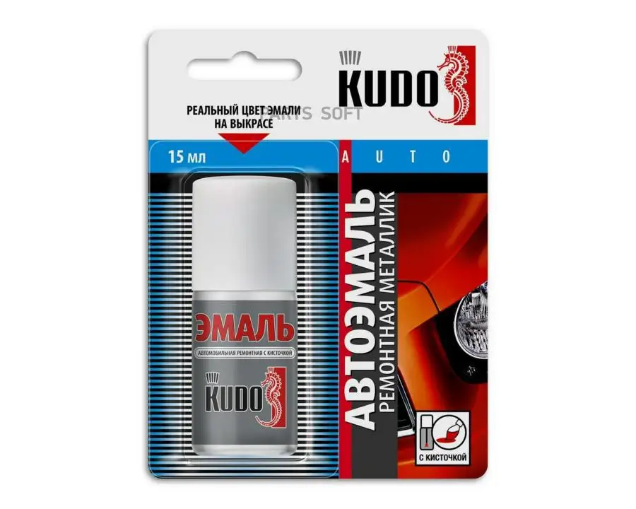 Автоэмаль 360 сочи с кисточкой 15мл (KUDO)