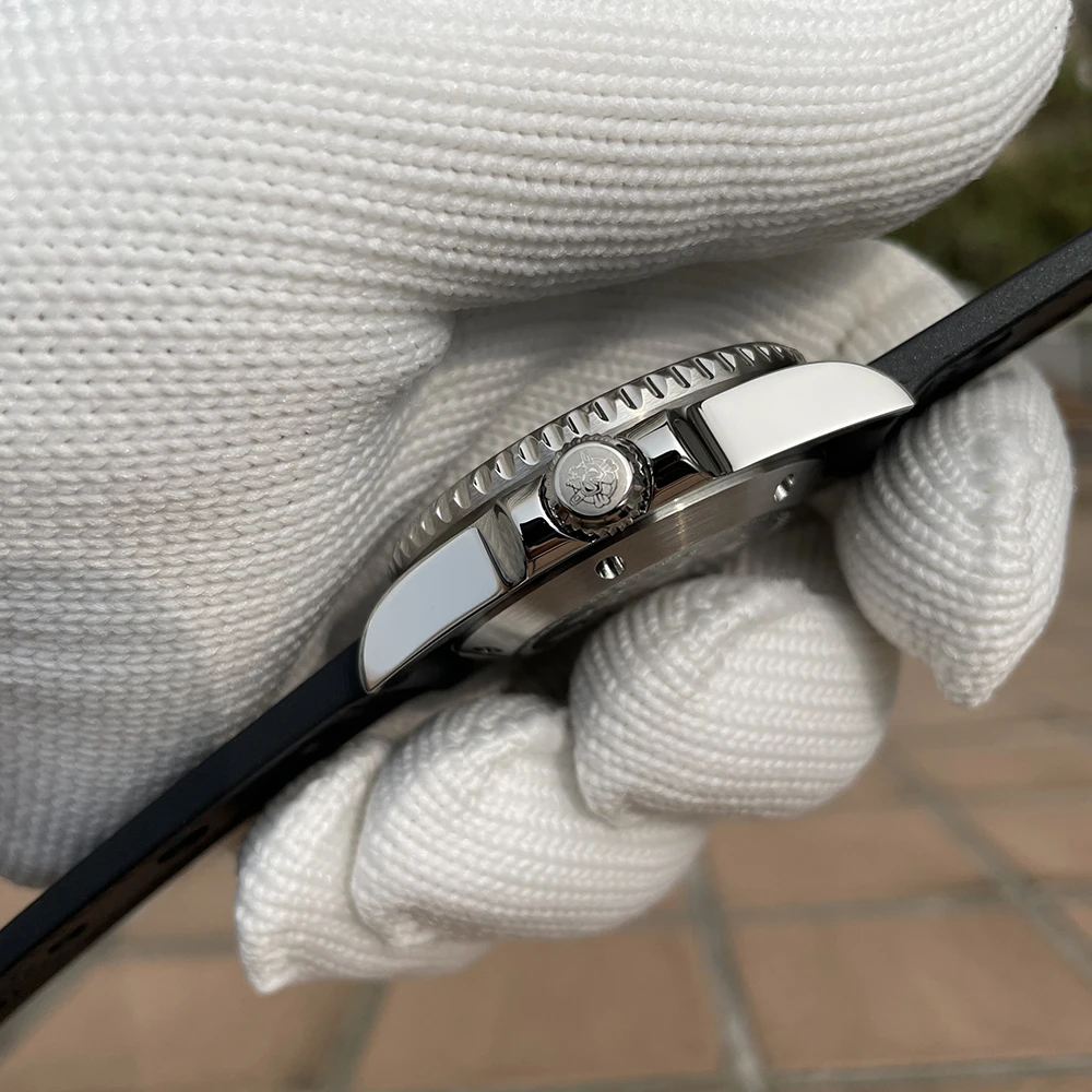 STEELDIVE SD1954V Новый Корпус Из Нержавеющей Стали 41MM 300M Водонепроницаемый РетРо -