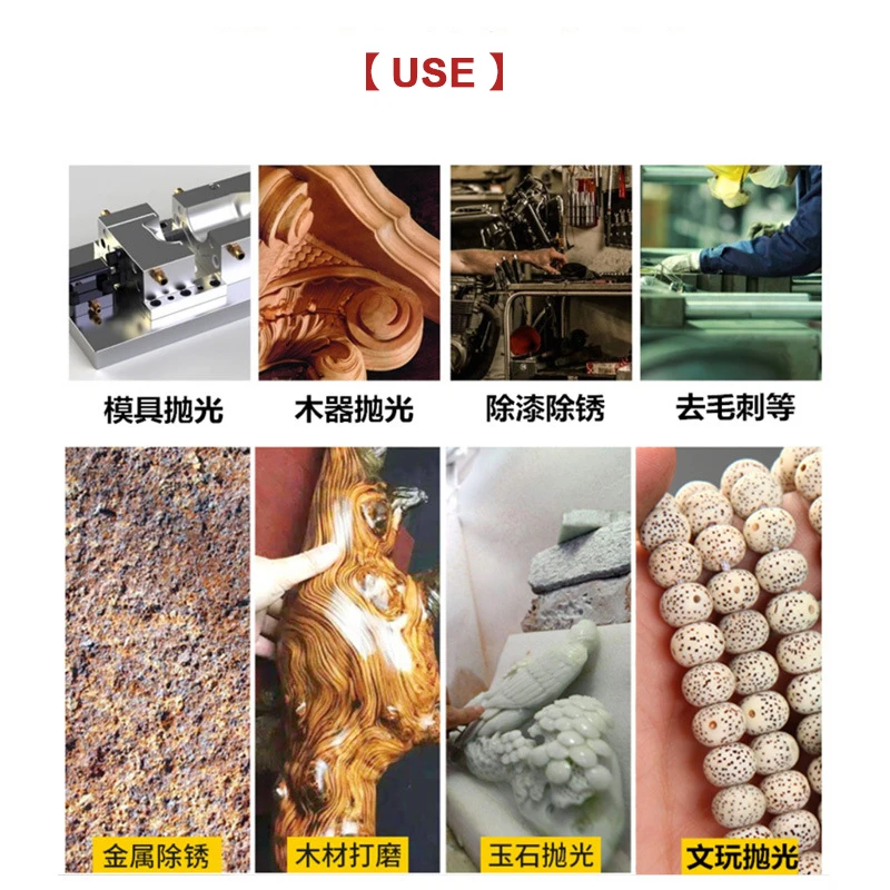 2 шт. Т-образная шлифовальная щетка с хвостовиком 35/3 мм |