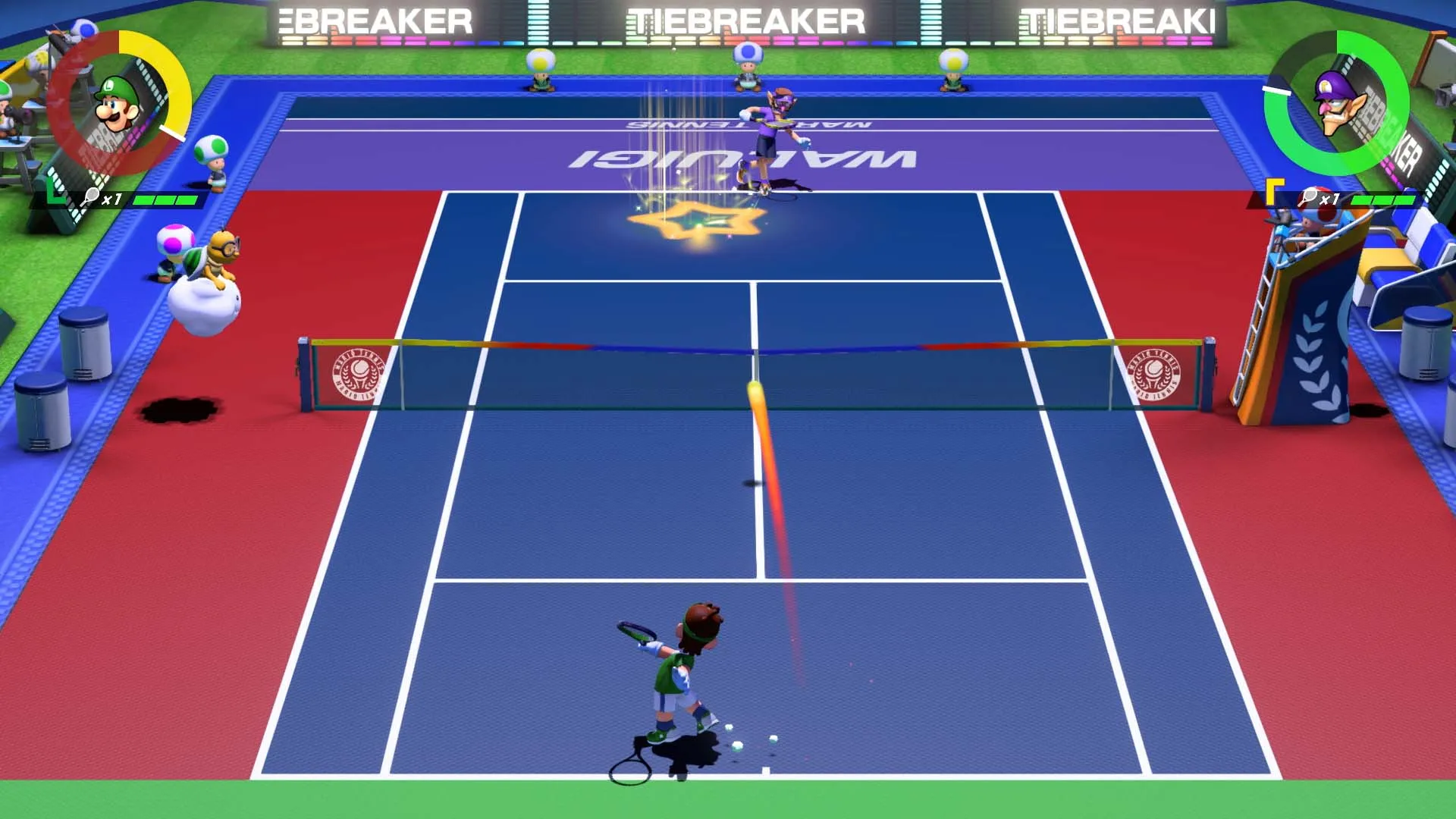 Tennis for nintendo switch discount