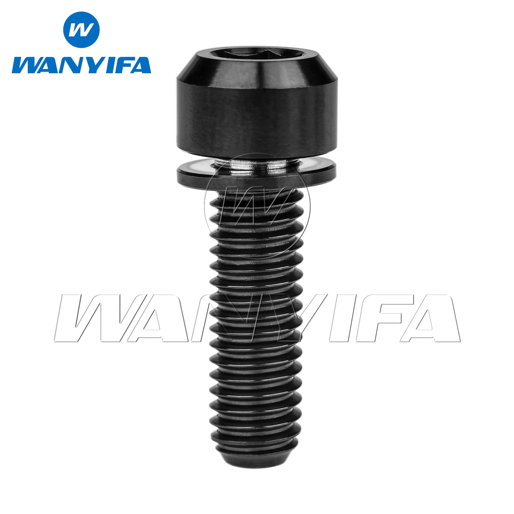 Wanyifa Титановые болты M5/M6x16 для выноса руля велосипеда