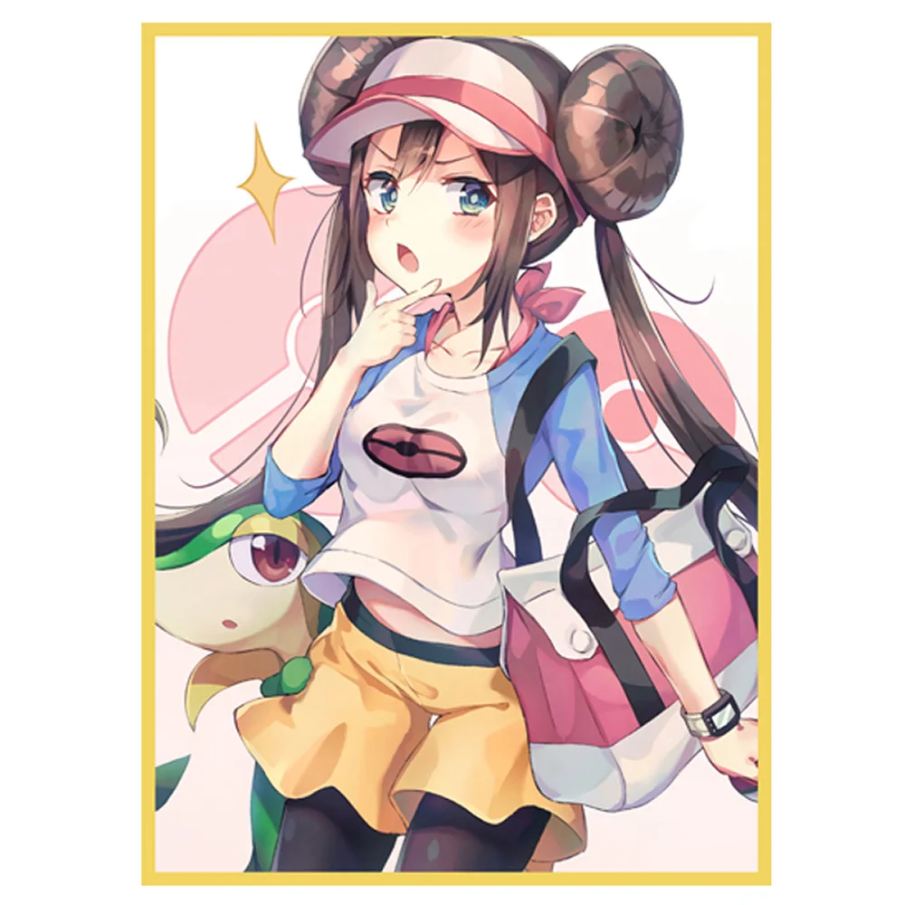 

60ct Laser Top Loader Anime Trading Card Sleeves Card Shield Board Game Deck Protector for MTG/DTCG/TCG/PTCG Sized Cards 67x92mm