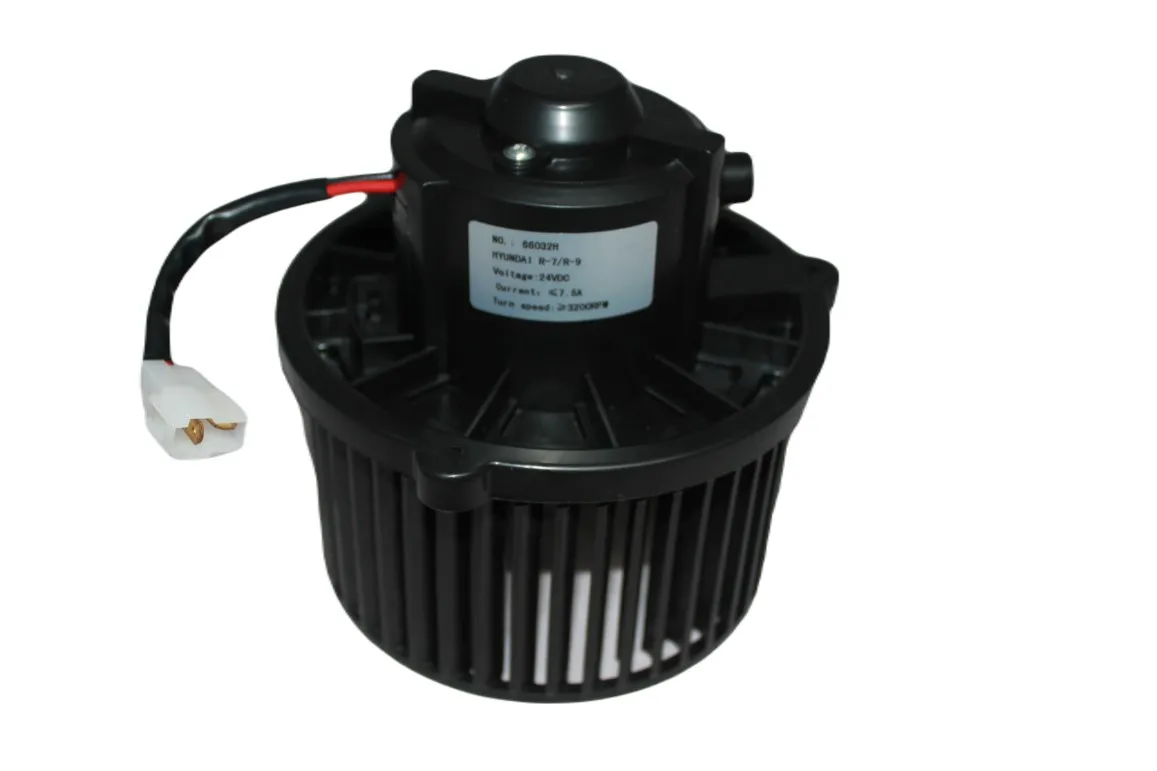 

24V Blower Fan Motor R250LC-9 11N6-90700 for Hyundai R-9 R-7 Excavator